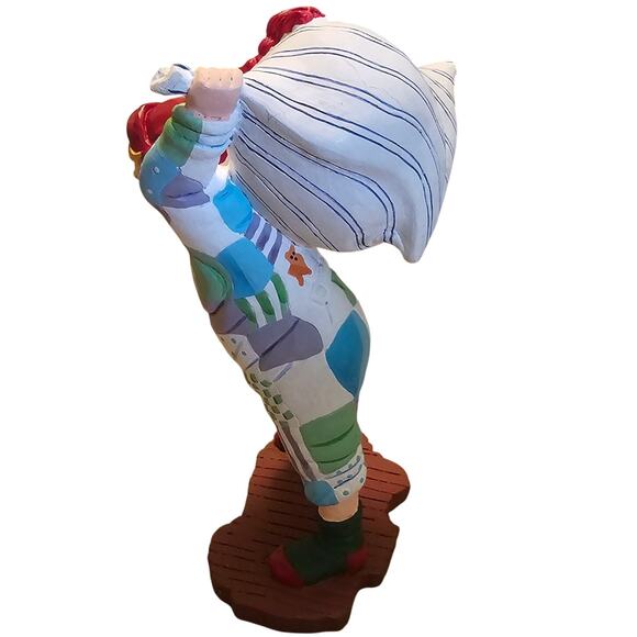 Department 56 Figurine – “The Pillow Fight” Peter – 1993 Retired – 6" - Picture 2 of 5